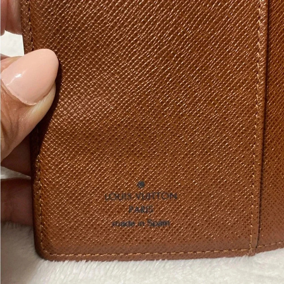 Louis Vuitton PM Agenda Authentic Brown Monogram with Papers - Picture 7 of 15